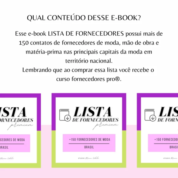 Fornecedores de Moda F/M - Image 2