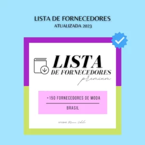 Fornecedores de Moda F/M