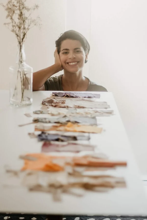 Tinta Natural Para Tecidos